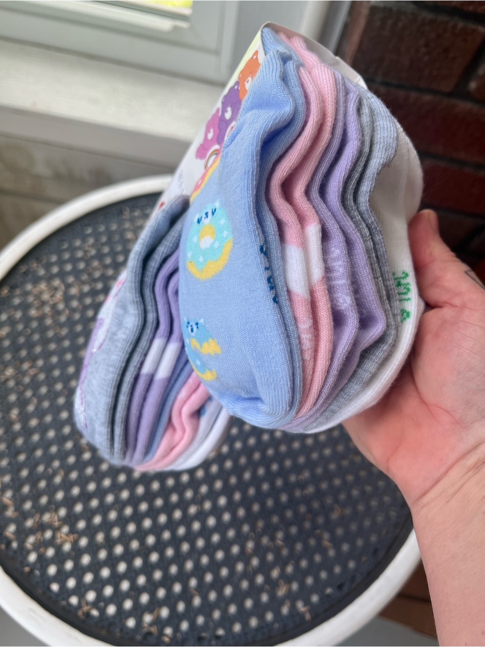 Care Bears Kids Ankle Sock Set - Picture 3 of 4